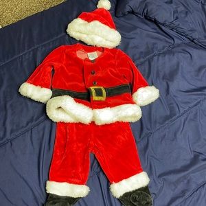 Infant Santa outfit